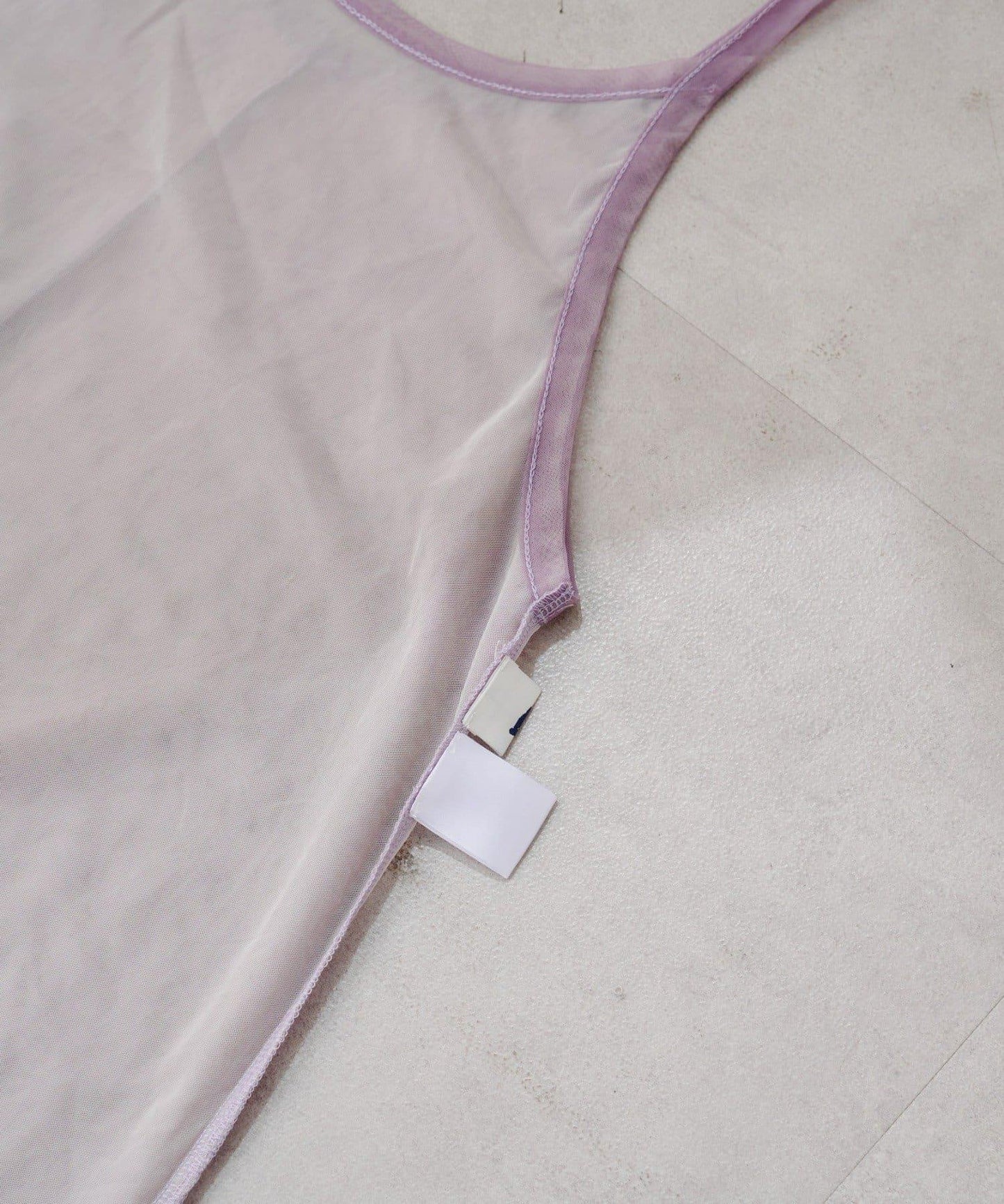 B 透感雙面設計連衣裙