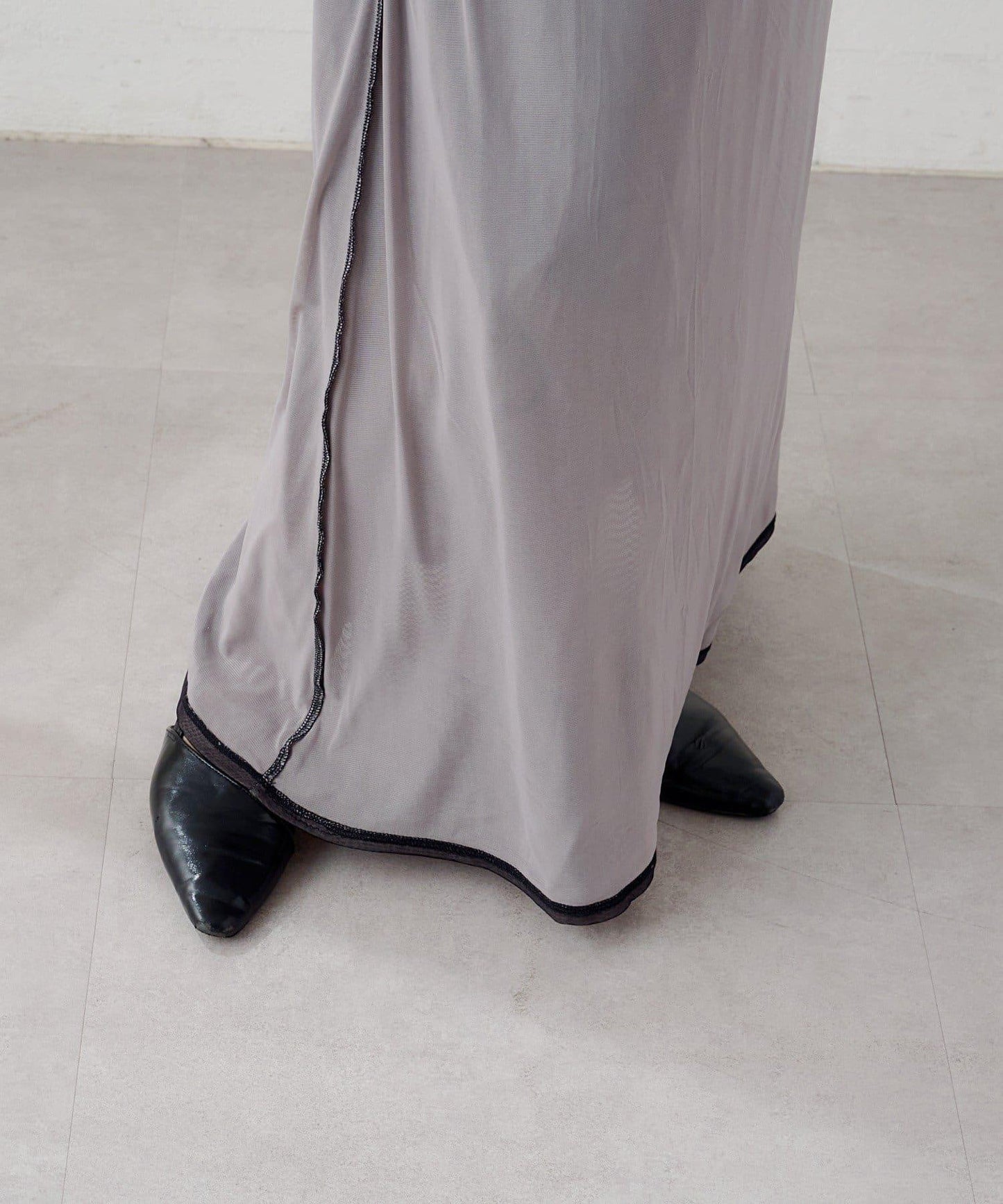 B 透感雙面設計連衣裙