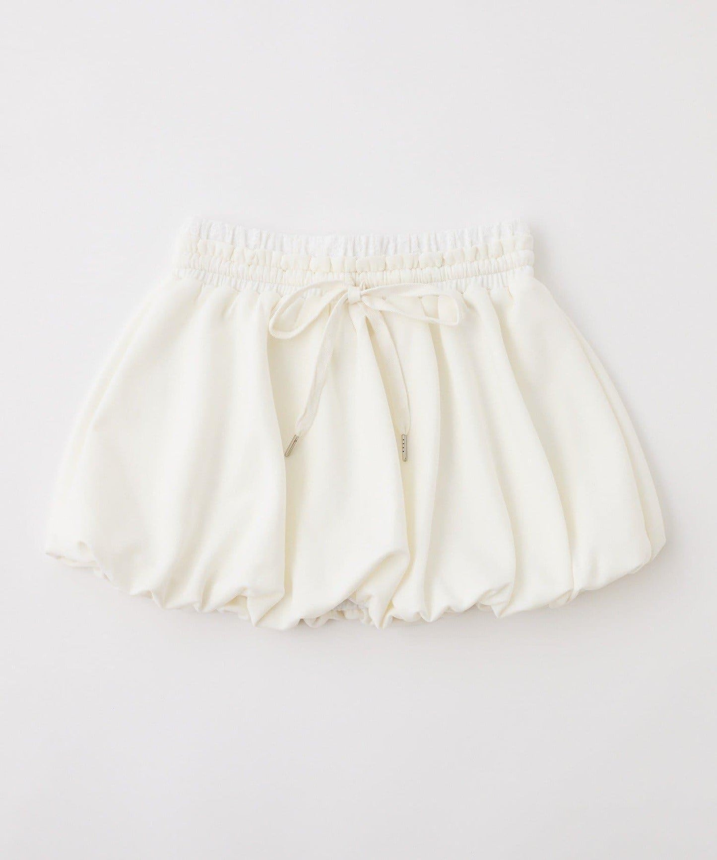 可成套搭配 氣球廓形 裁剪設計 半身裙