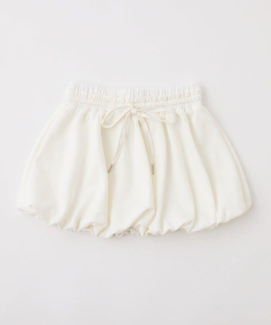 可成套搭配 氣球廓形 裁剪設計 半身裙