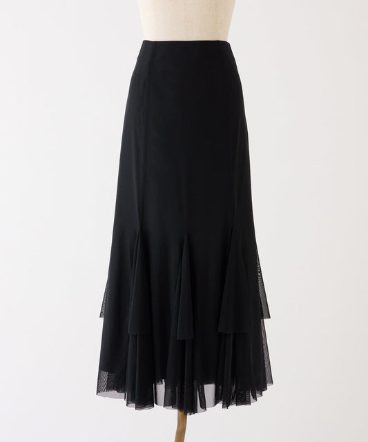 網紗美人魚半身裙