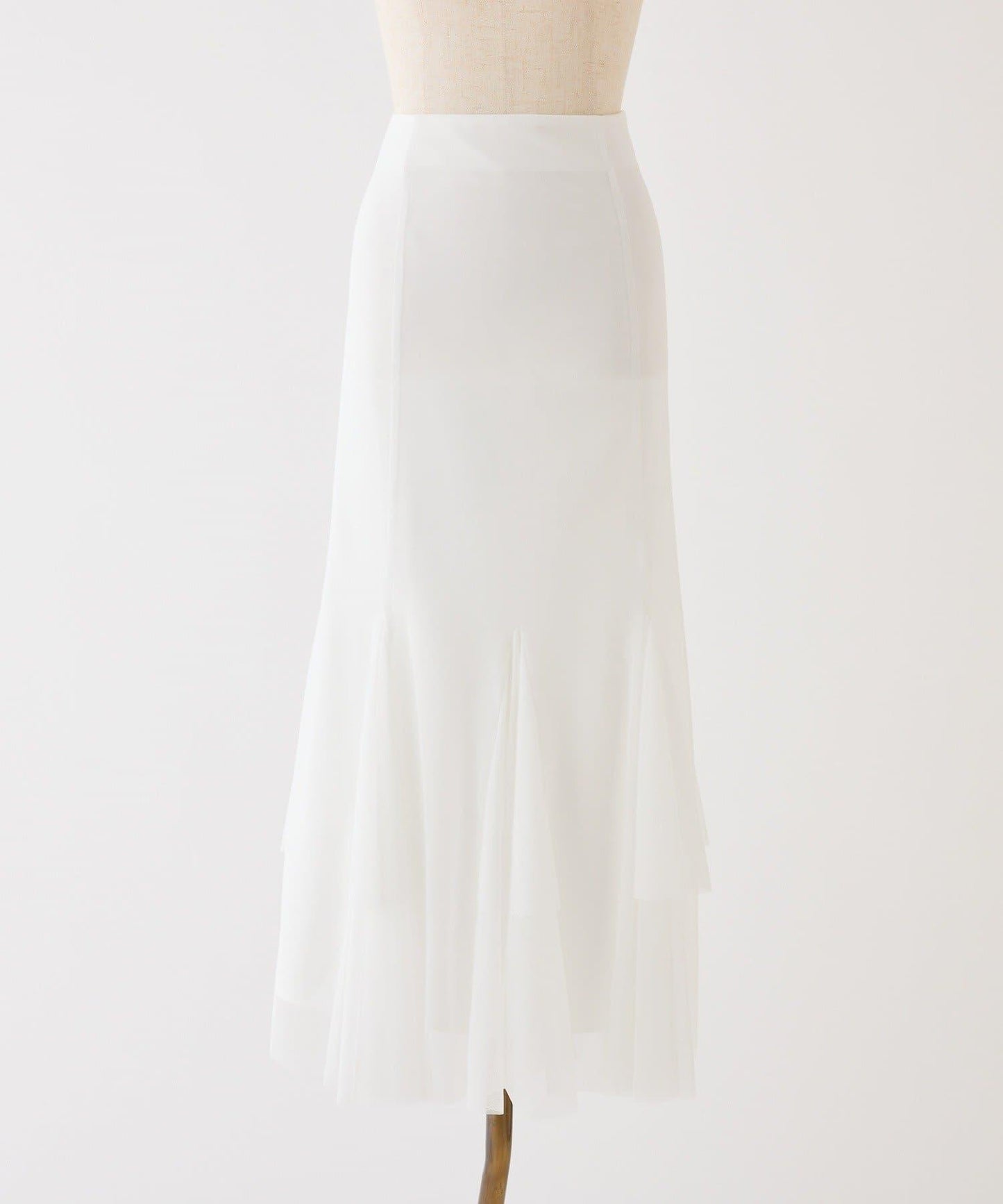 網紗美人魚半身裙