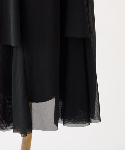 網紗美人魚半身裙