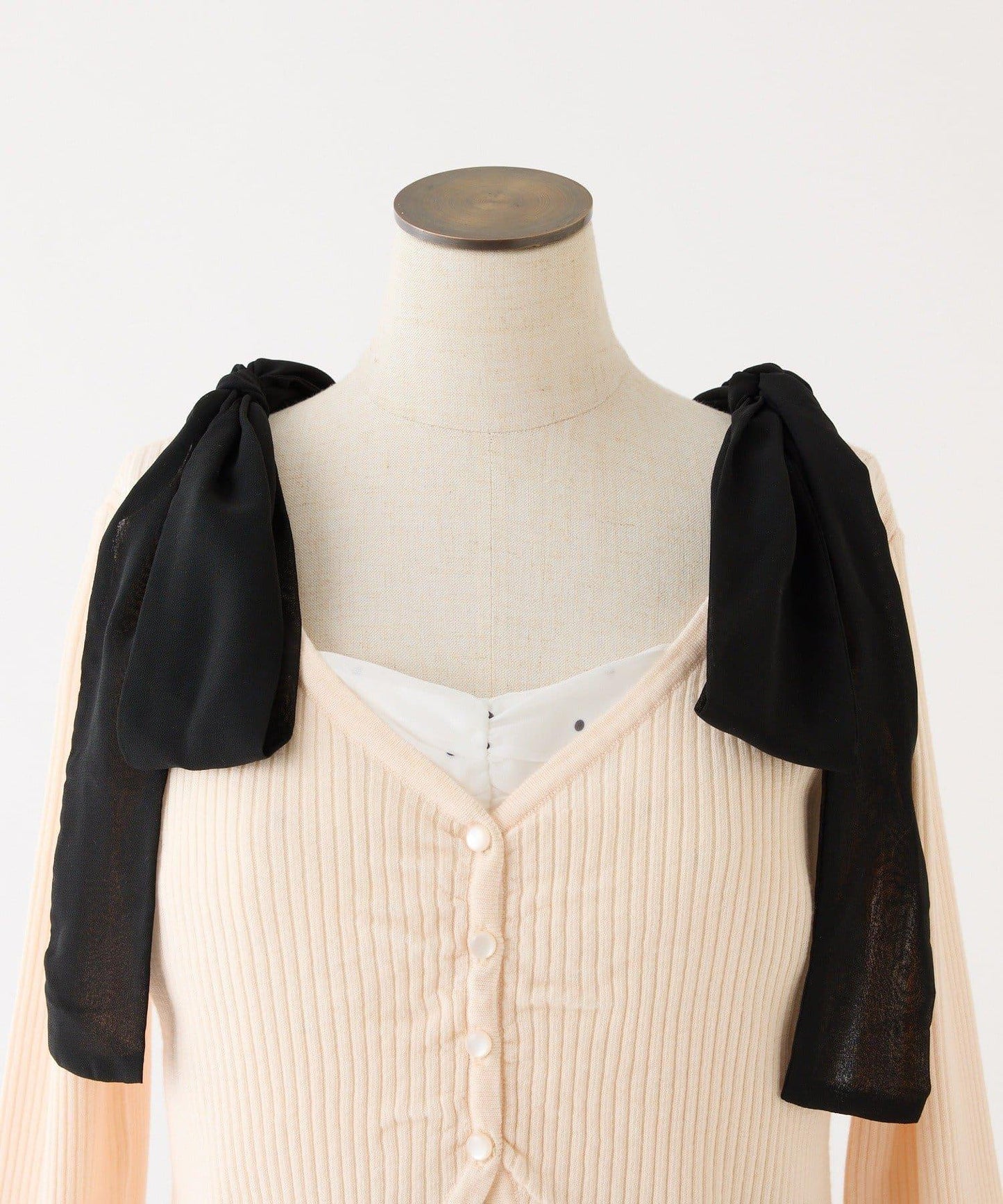 配色設計 開衫套裝 連衣裙