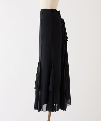 網紗美人魚半身裙