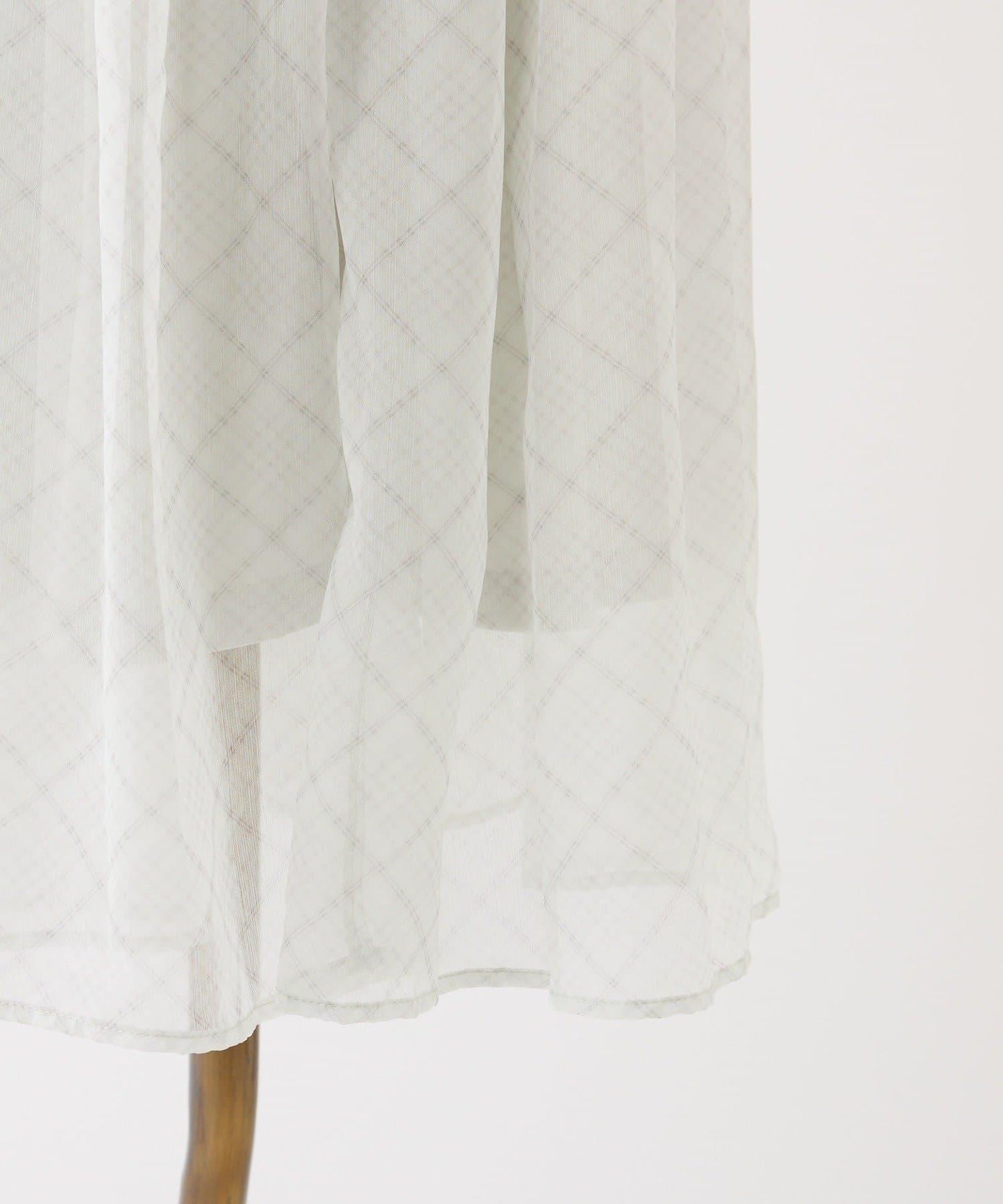 肩部蝴蝶結收褶設計連衣裙