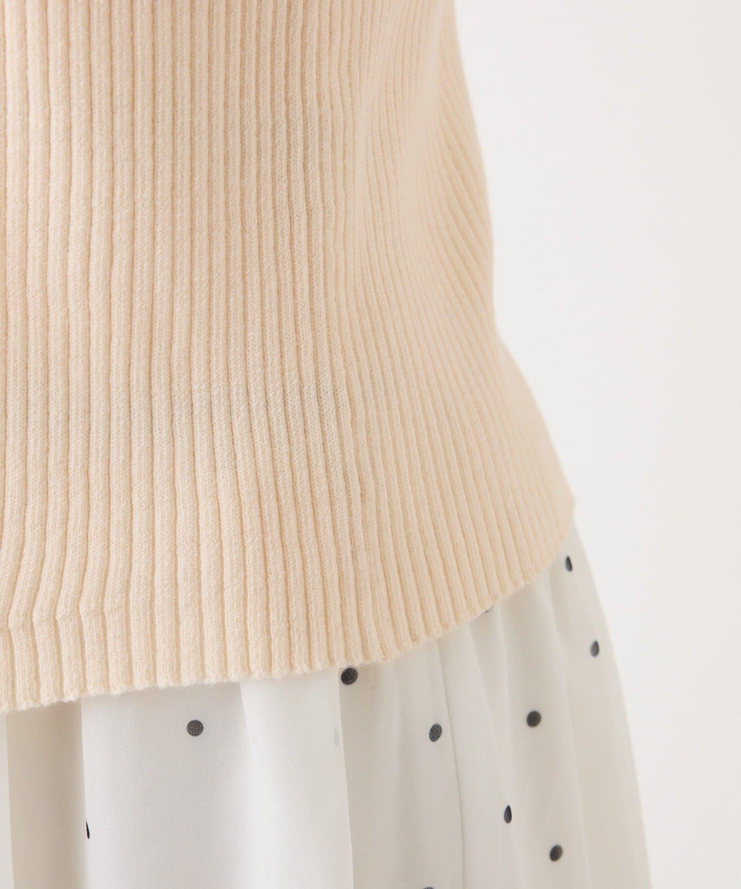 配色設計 開衫套裝 連衣裙