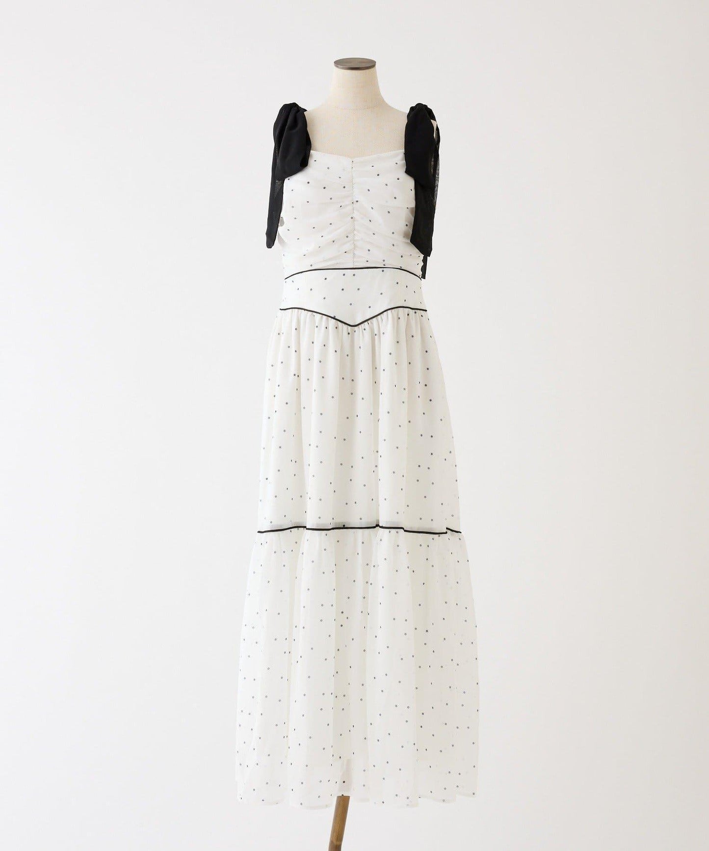 配色設計 開衫套裝 連衣裙