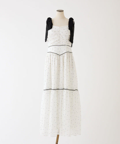 配色設計 開衫套裝 連衣裙