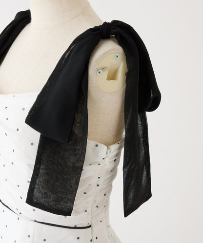 配色設計 開衫套裝 連衣裙