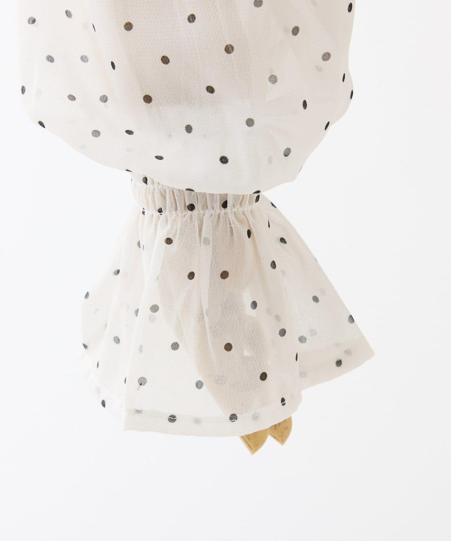 褶皺蝴蝶結設計 襯衫