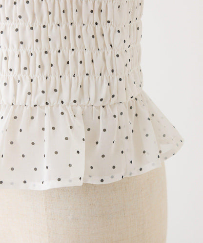 褶皺蝴蝶結設計 襯衫