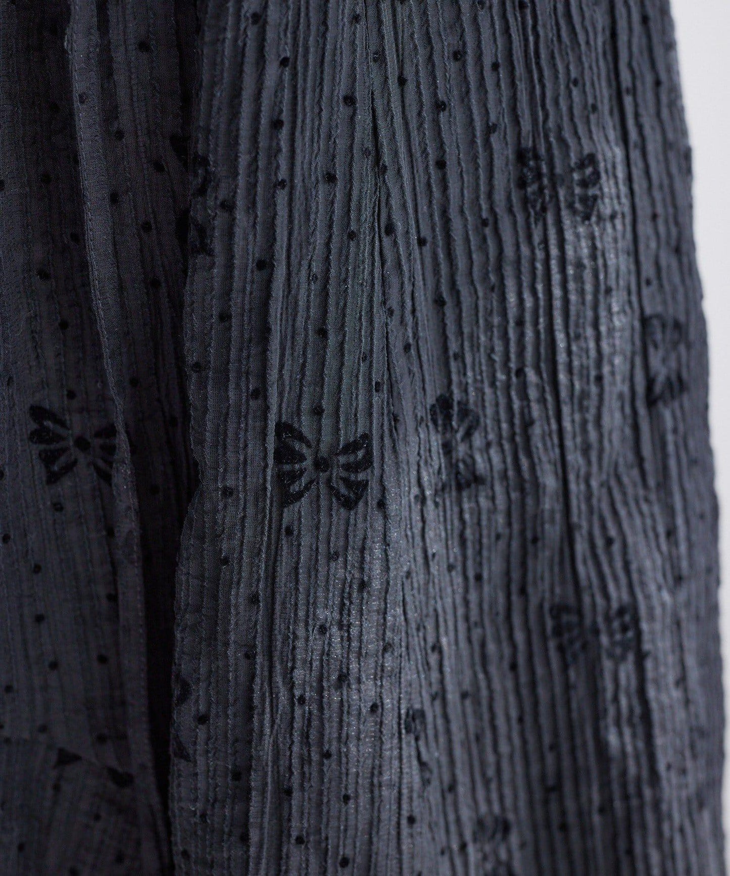 不對稱下襬層疊長款連衣裙