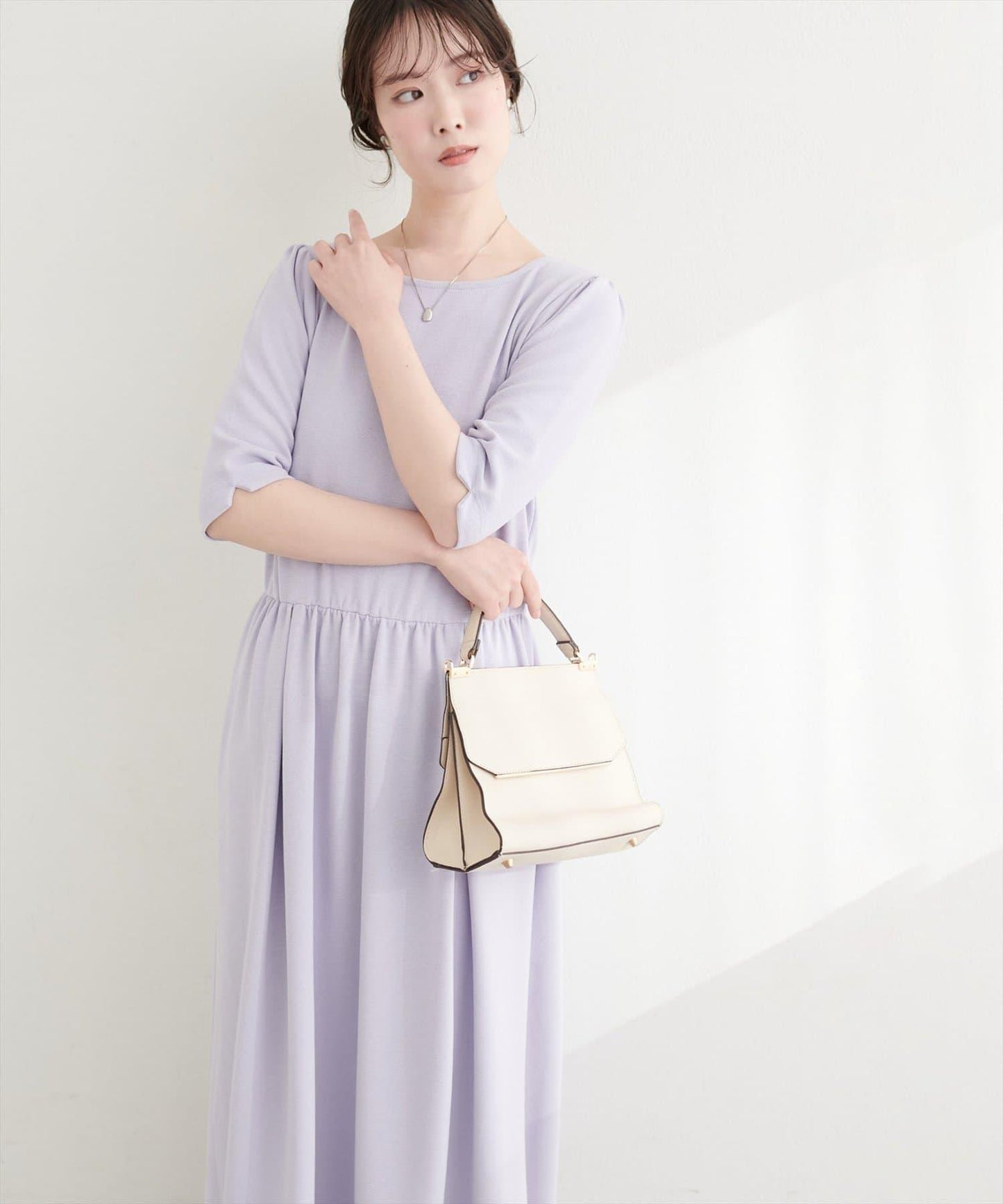 羅紋針織連衣裙