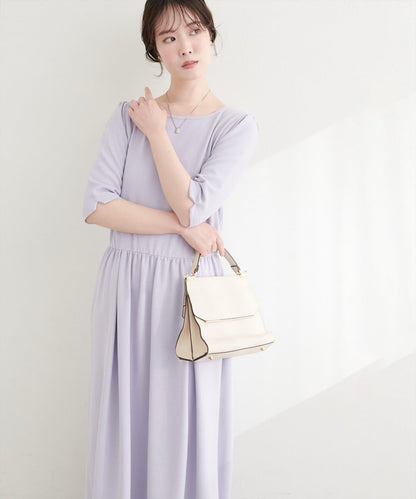 羅紋針織連衣裙