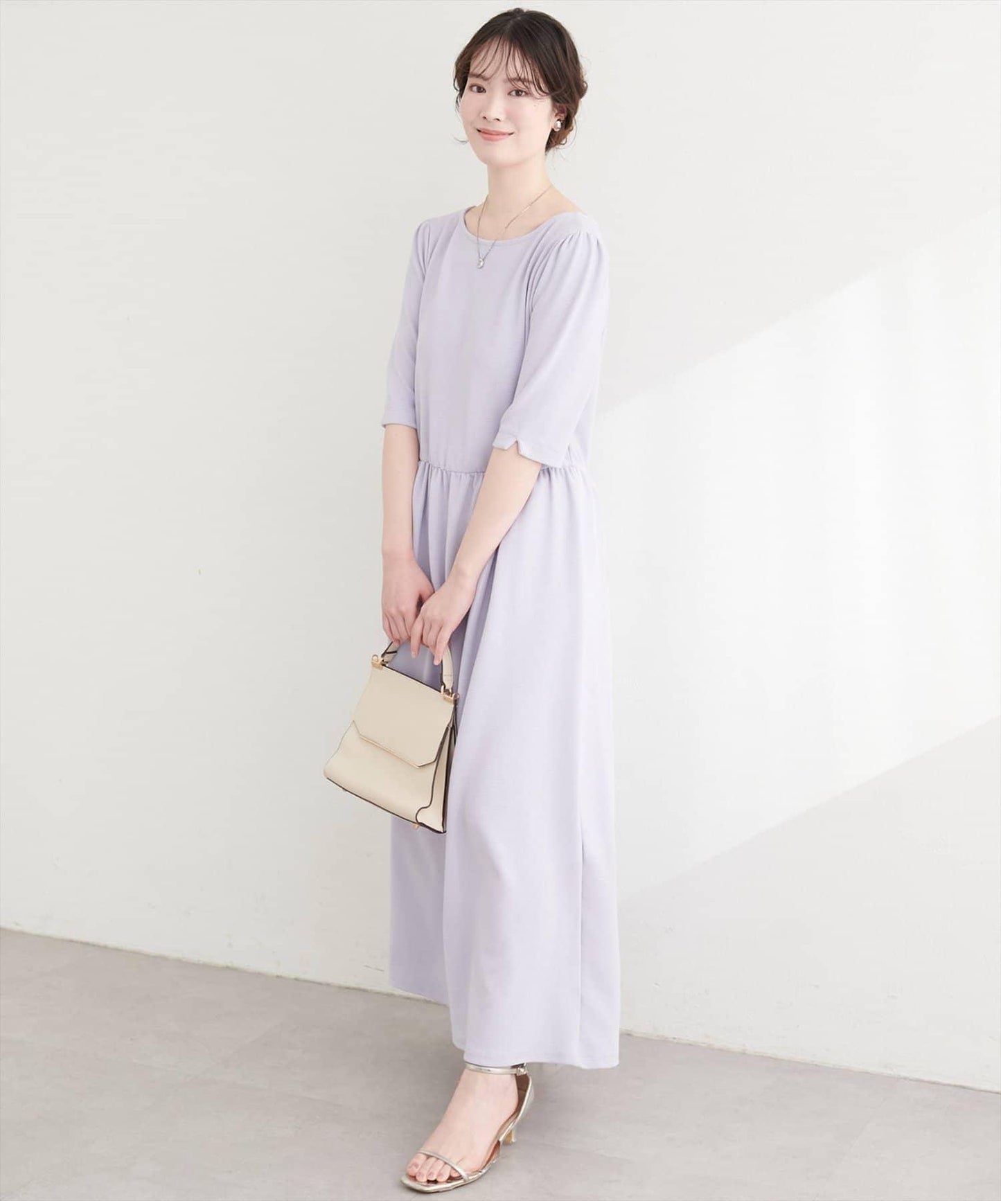 羅紋針織連衣裙