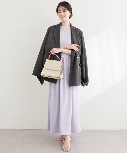 羅紋針織連衣裙