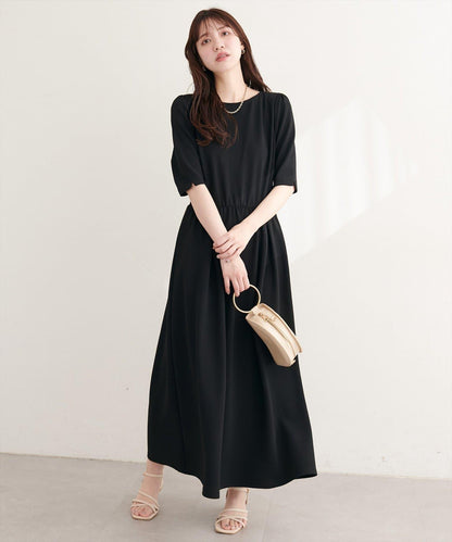 羅紋針織連衣裙