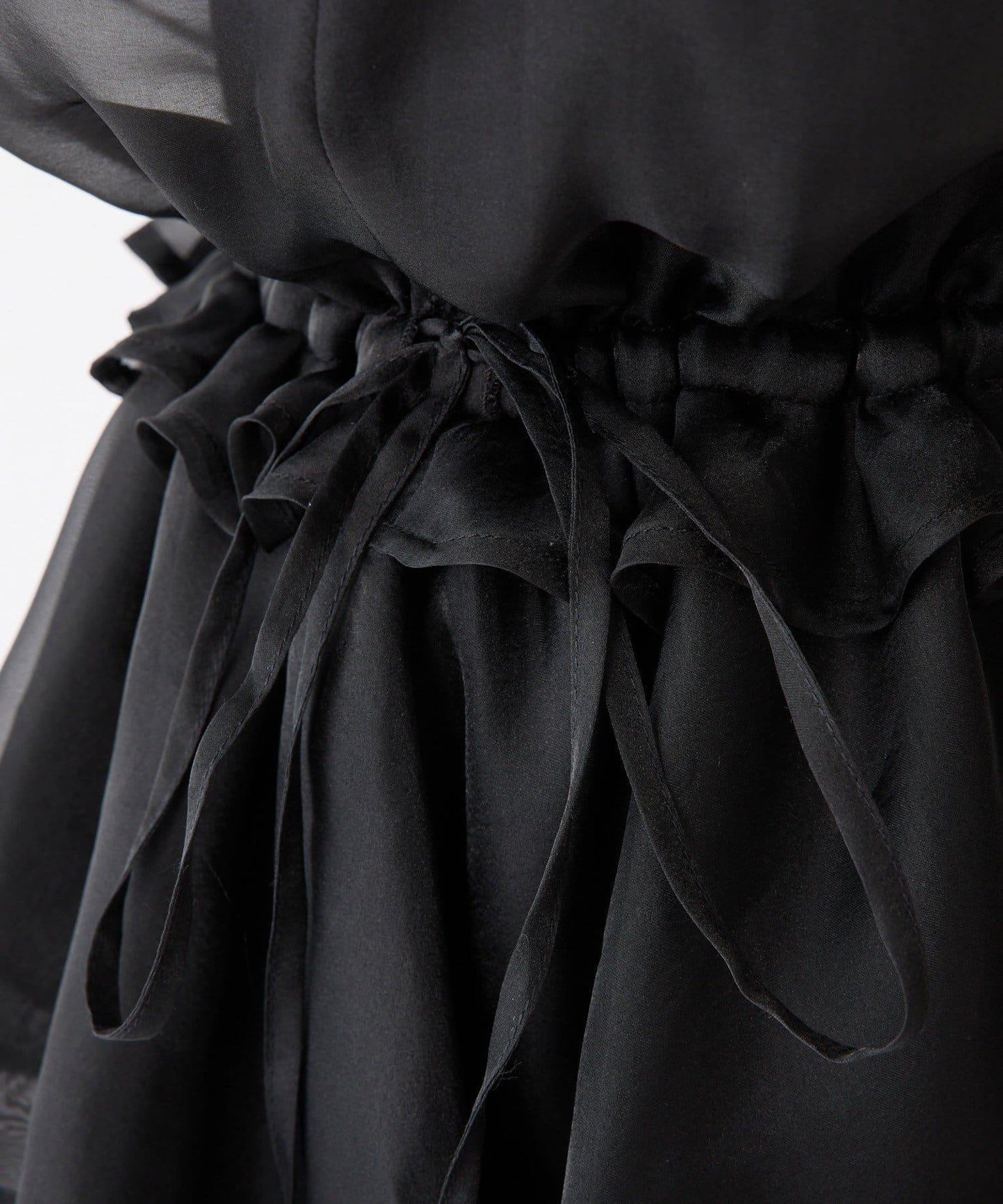 美式背心領迷你連衣裙