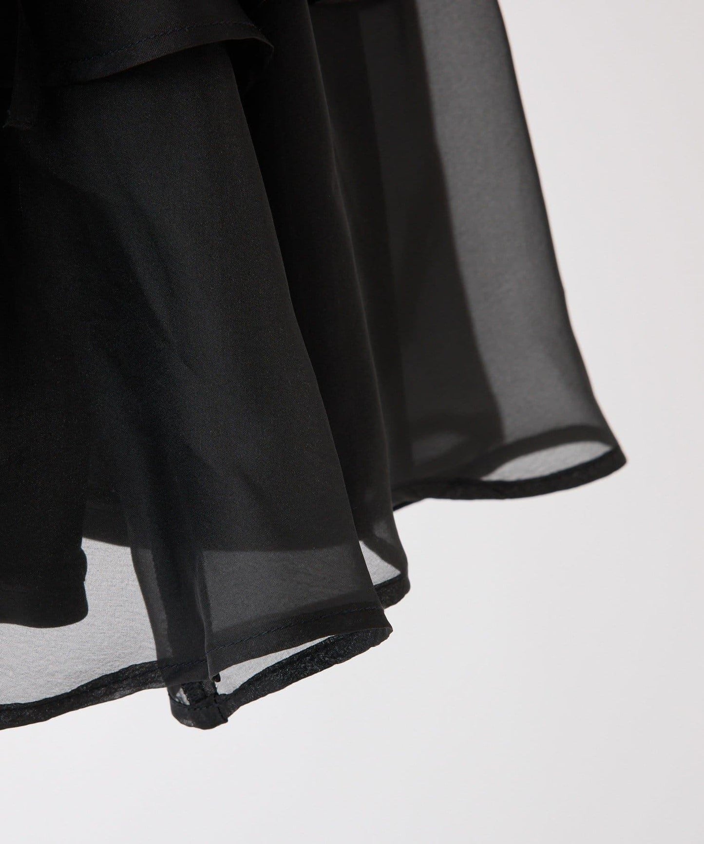 美式背心領迷你連衣裙