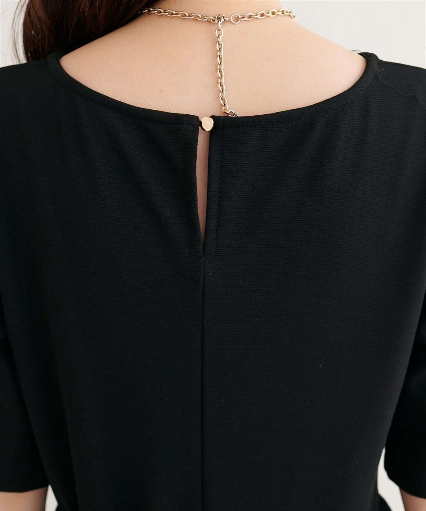 羅紋針織連衣裙