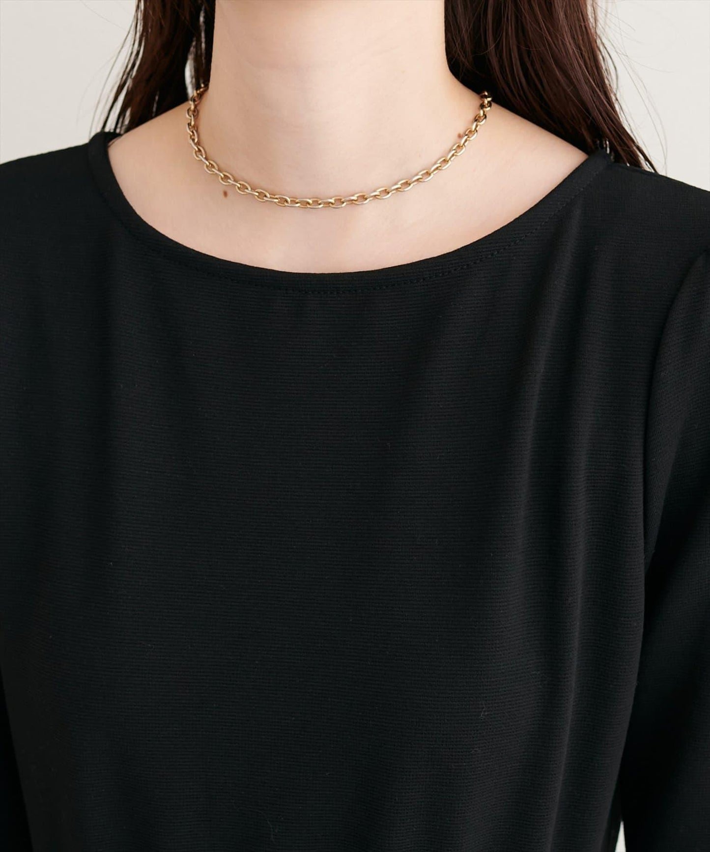 羅紋針織連衣裙