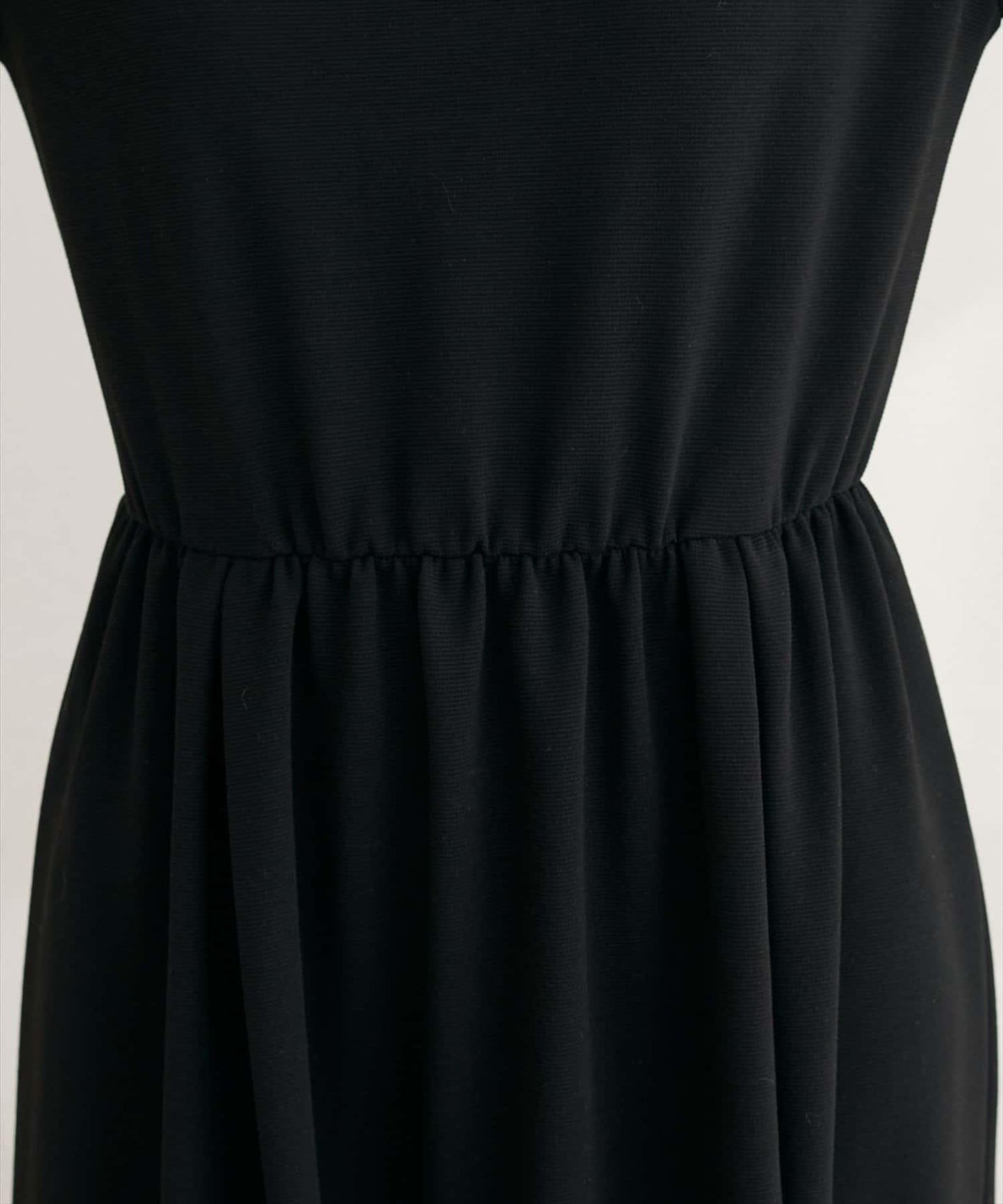 羅紋針織連衣裙