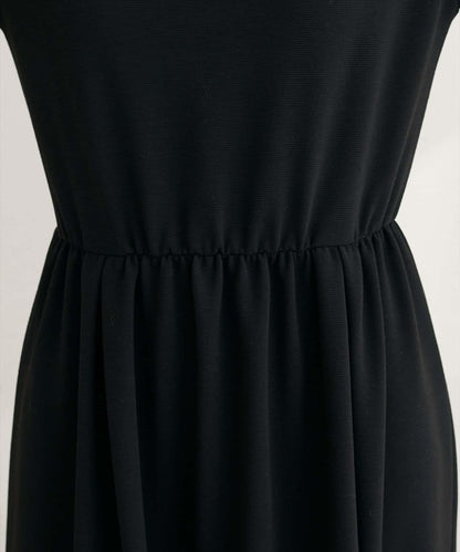 羅紋針織連衣裙