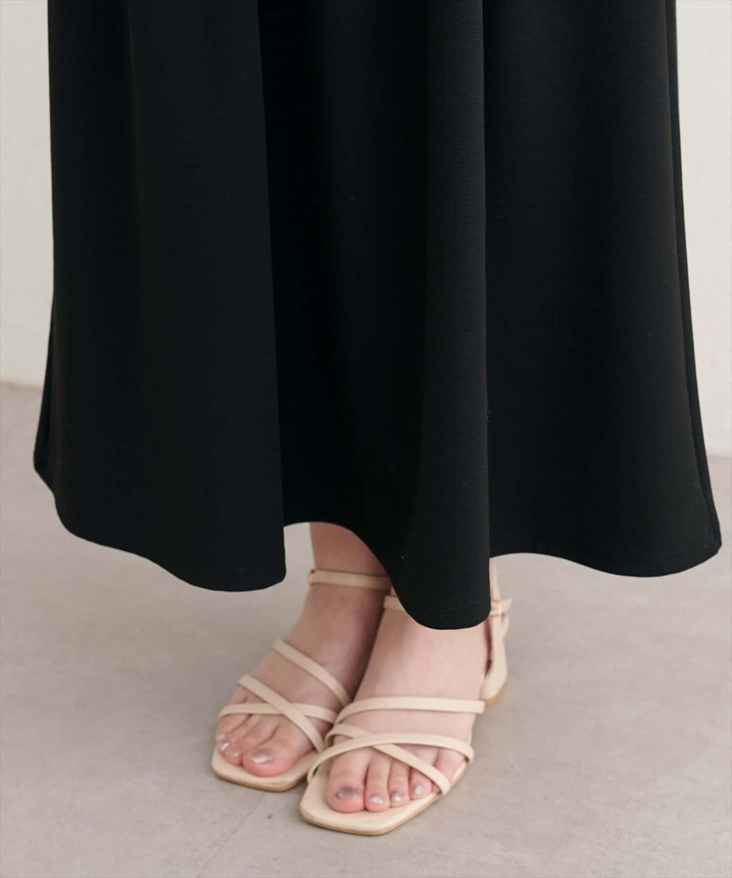 羅紋針織連衣裙