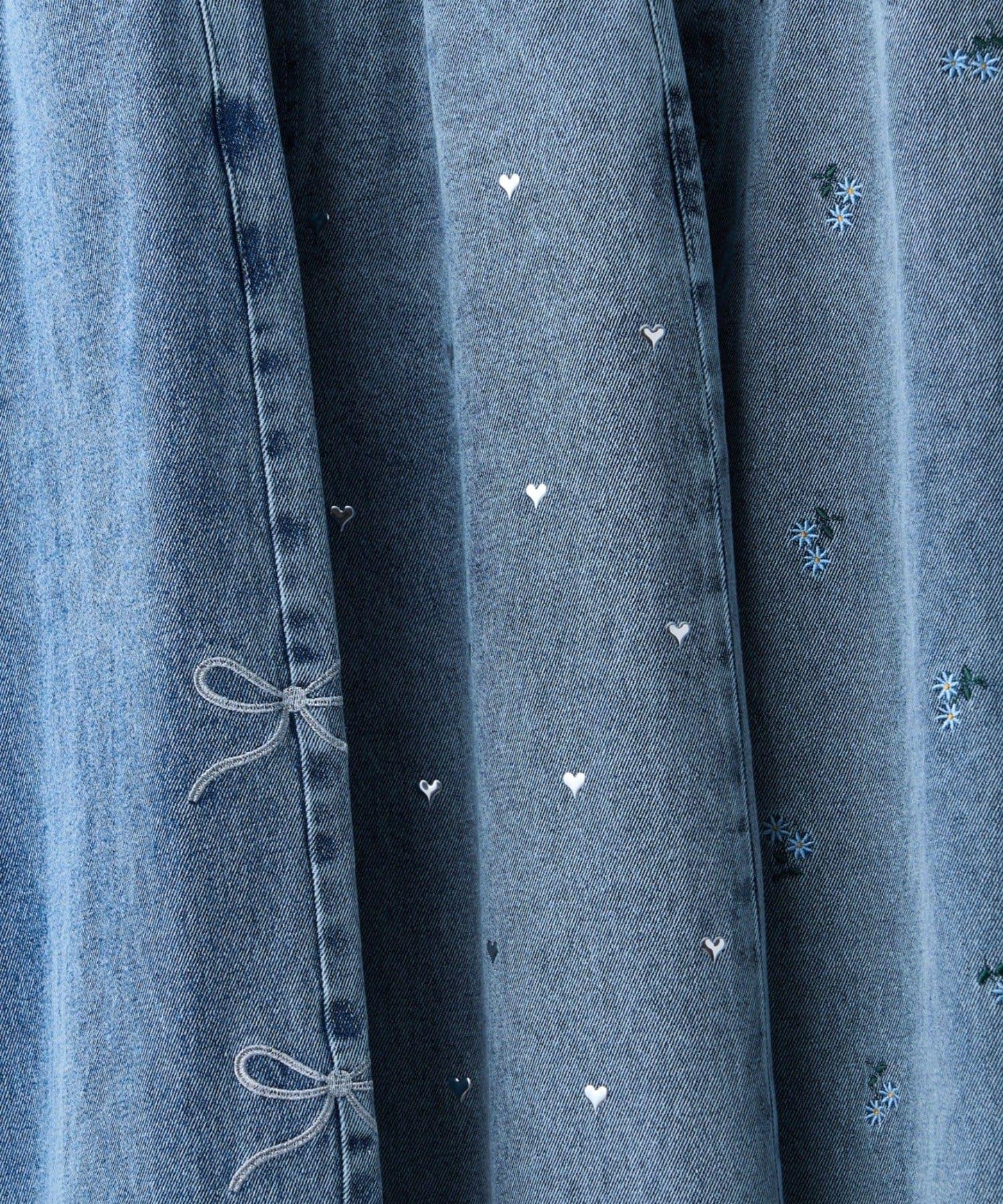 NICE 多色組合直筒牛仔褲