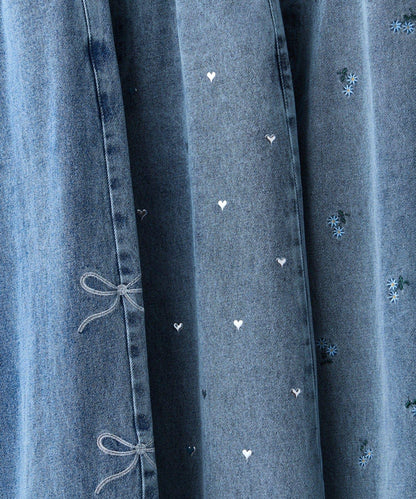 NICE 多色組合直筒牛仔褲