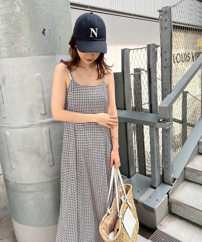 復古褶皺連衣裙