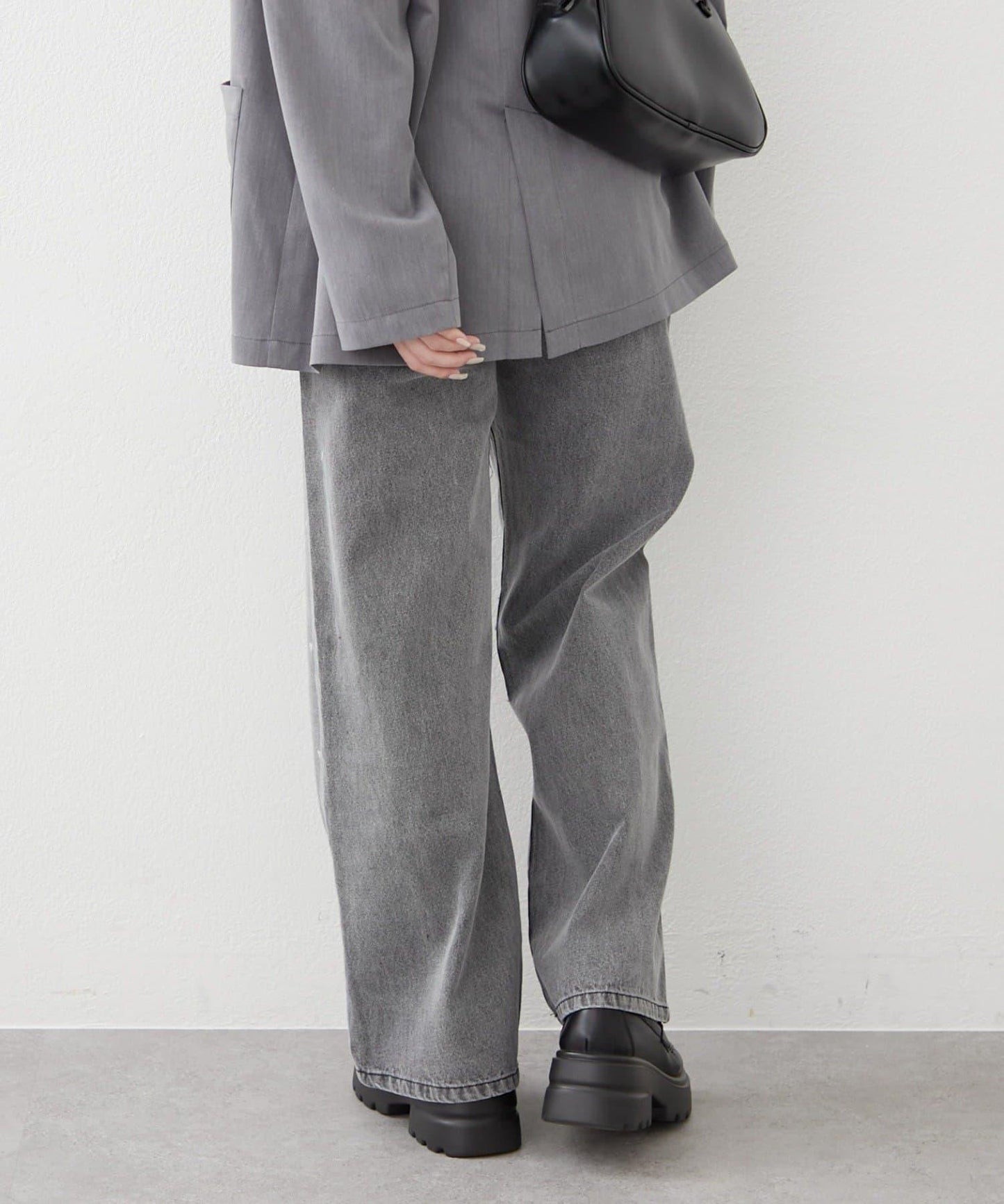 NICE 多色組合直筒牛仔褲