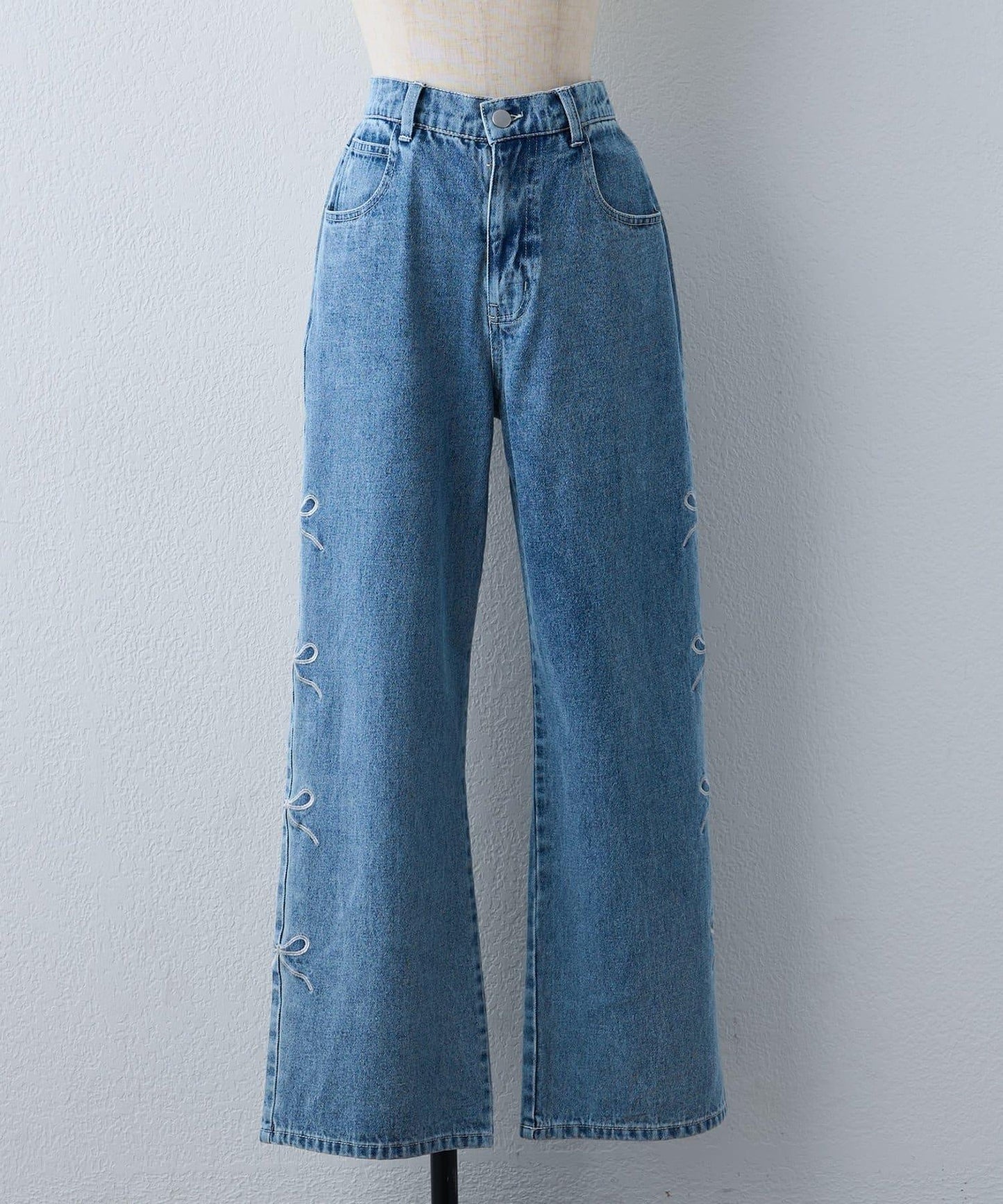 NICE 多色組合直筒牛仔褲