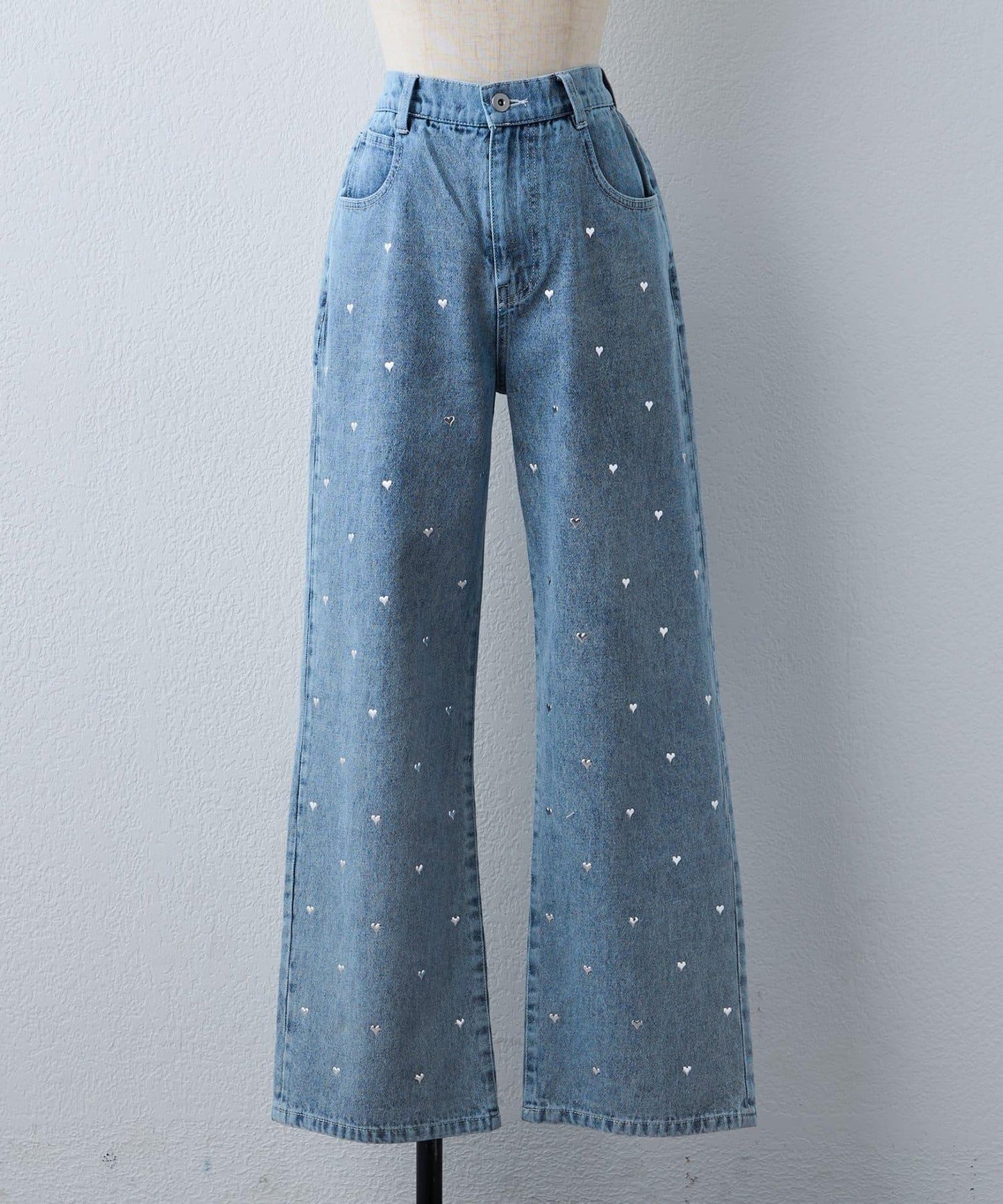 NICE 多色組合直筒牛仔褲