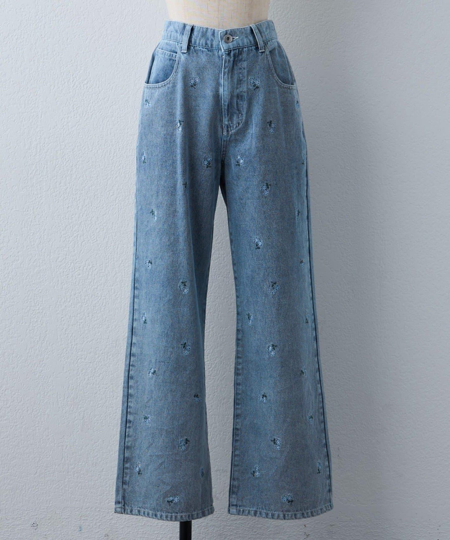 NICE 多色組合直筒牛仔褲