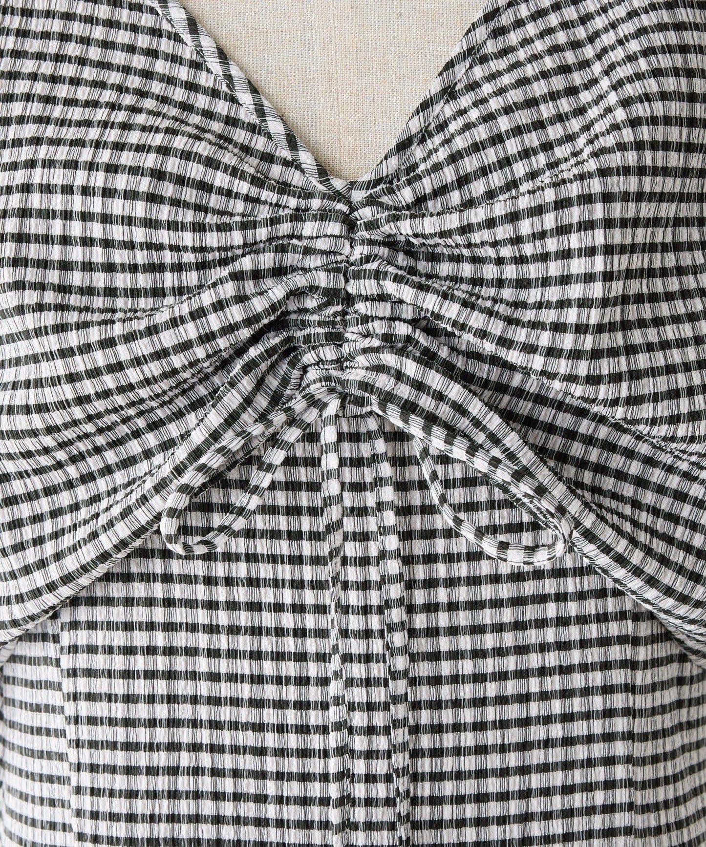 復古褶皺連衣裙