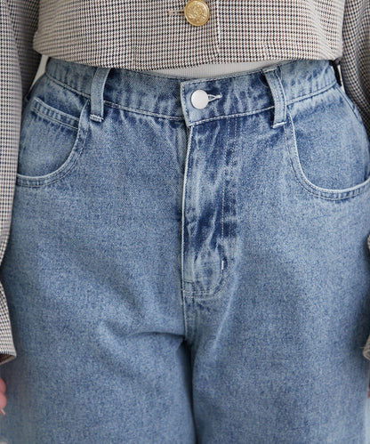 NICE 多色組合直筒牛仔褲