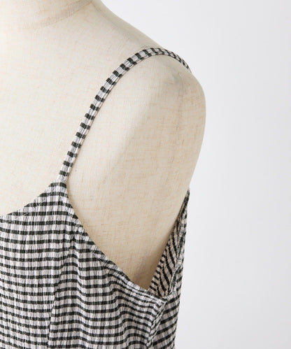 復古褶皺連衣裙