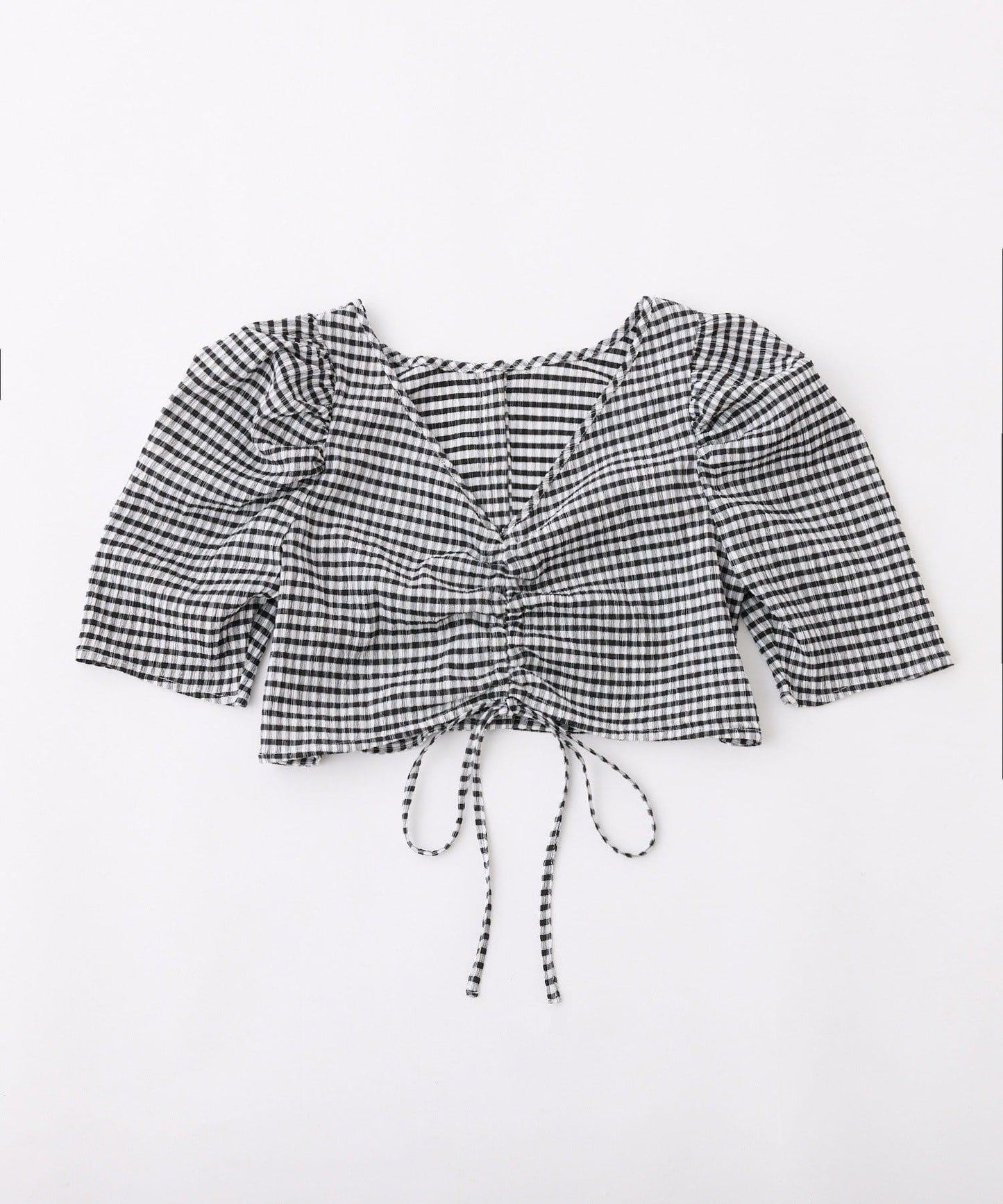 復古褶皺連衣裙