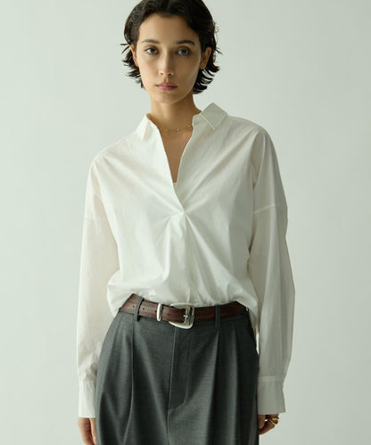 Drawing Numbers 開領長袖襯衫