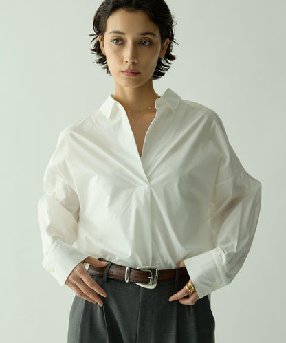 Drawing Numbers 開領長袖襯衫