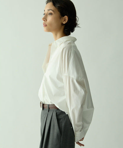 Drawing Numbers 開領長袖襯衫