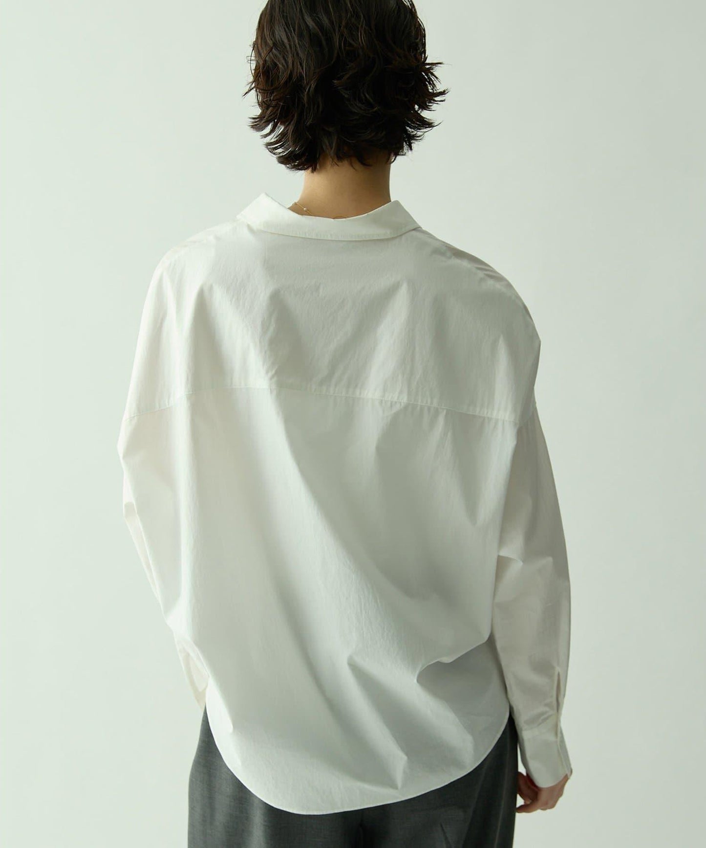 Drawing Numbers 開領長袖襯衫