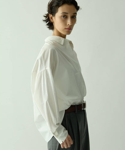 Drawing Numbers 開領長袖襯衫