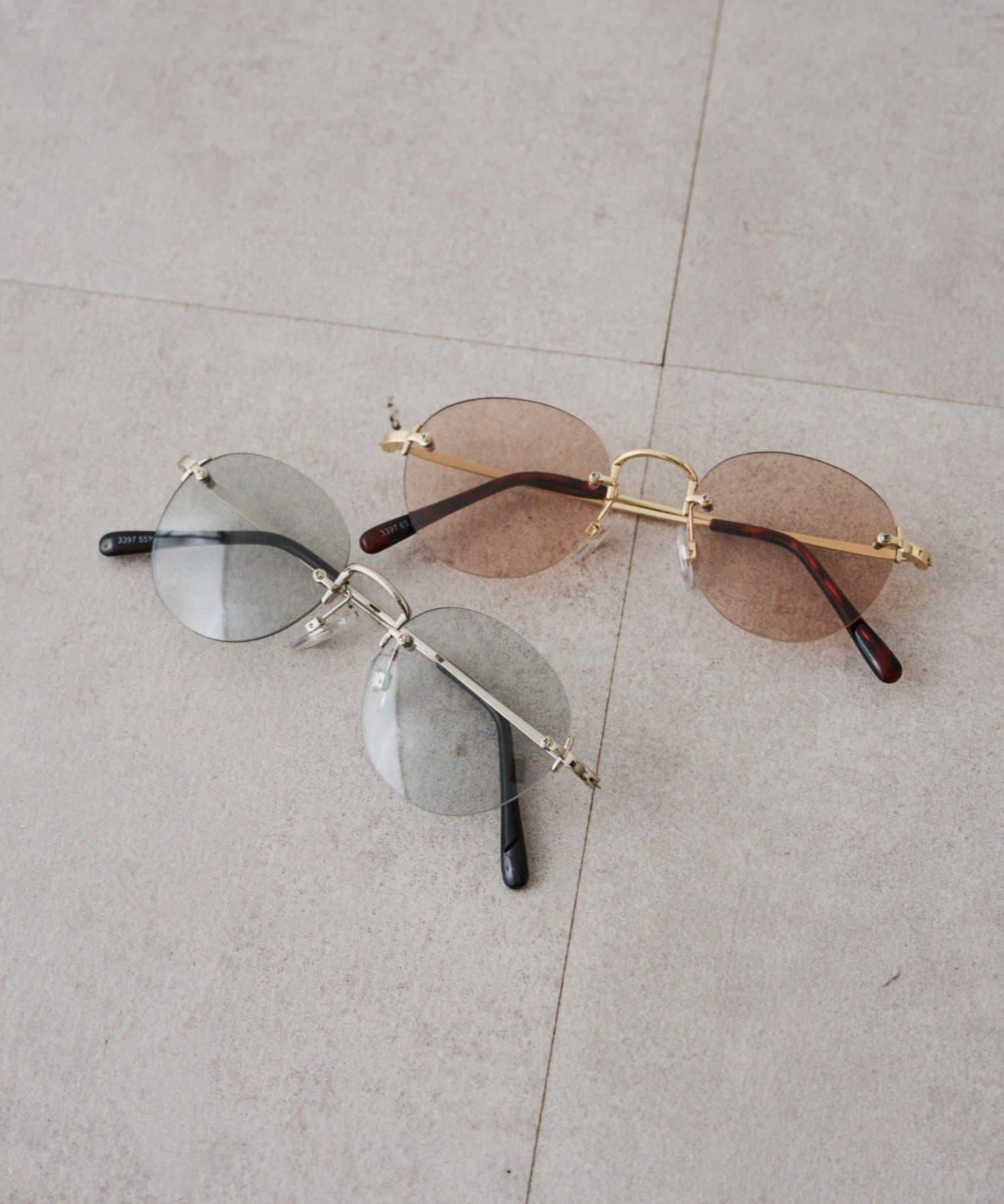 GALENA 無框太陽鏡