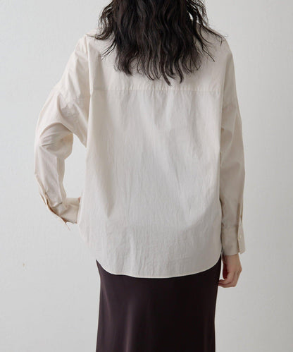 Drawing Numbers 開領長袖襯衫