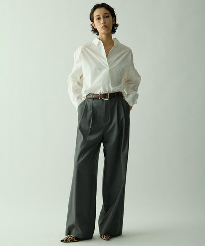 Drawing Numbers 開領長袖襯衫