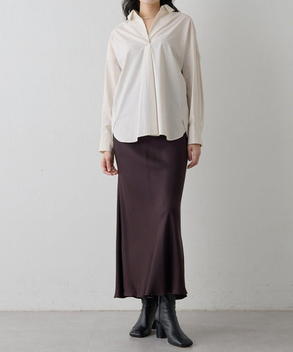 Drawing Numbers 開領長袖襯衫