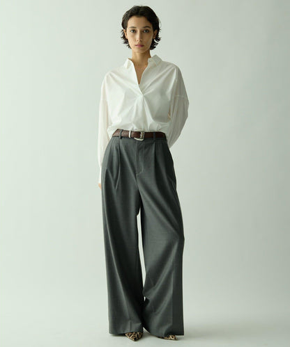 Drawing Numbers 開領長袖襯衫